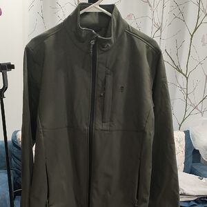 Free Country Men's Dark Green Lightweight Jacket